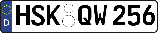 HSK-QW256