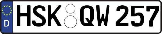 HSK-QW257