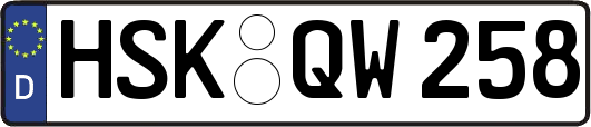 HSK-QW258
