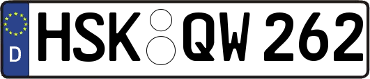 HSK-QW262