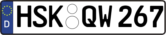 HSK-QW267