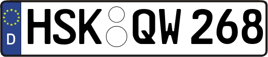 HSK-QW268