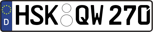 HSK-QW270