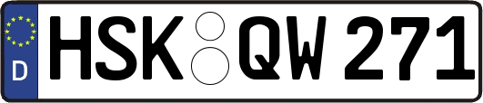HSK-QW271