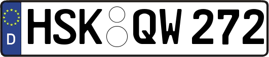 HSK-QW272