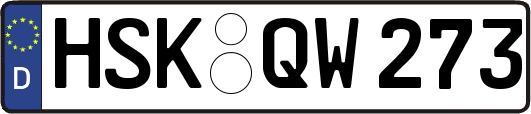 HSK-QW273