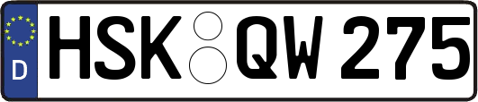 HSK-QW275