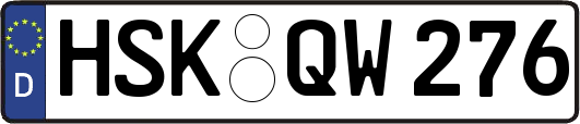 HSK-QW276