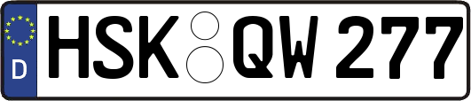 HSK-QW277