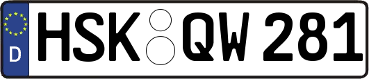 HSK-QW281