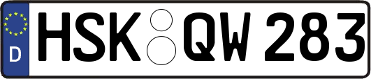 HSK-QW283