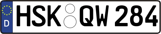 HSK-QW284