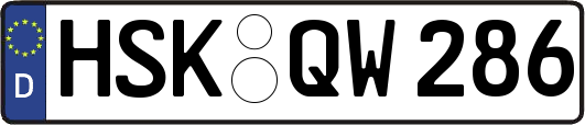 HSK-QW286