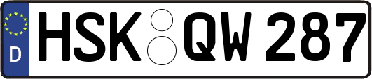 HSK-QW287