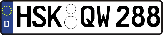 HSK-QW288