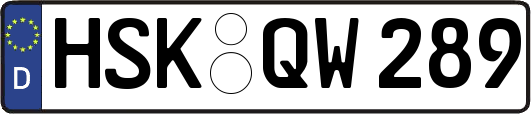 HSK-QW289