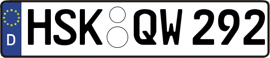 HSK-QW292