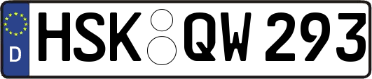 HSK-QW293