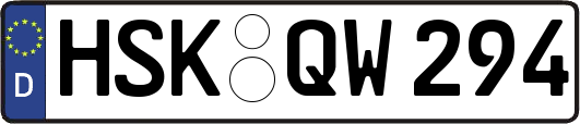 HSK-QW294
