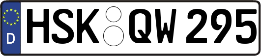 HSK-QW295