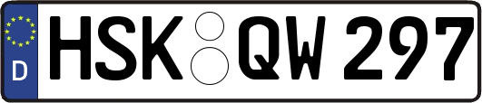HSK-QW297