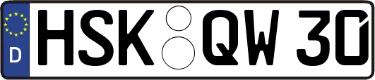 HSK-QW30