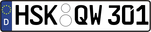 HSK-QW301