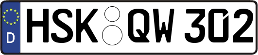 HSK-QW302