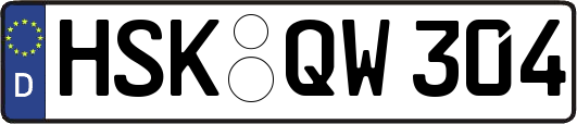 HSK-QW304