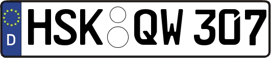 HSK-QW307