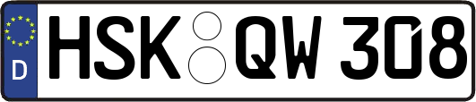 HSK-QW308