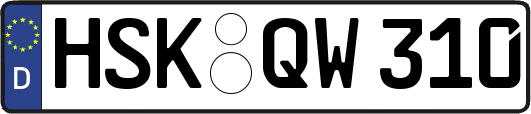 HSK-QW310