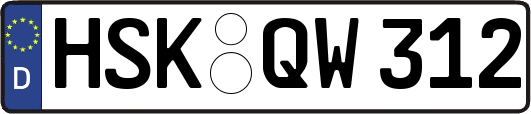 HSK-QW312