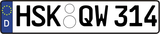 HSK-QW314