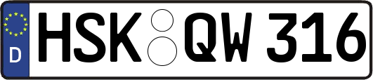 HSK-QW316
