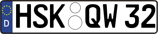 HSK-QW32