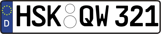 HSK-QW321