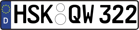HSK-QW322