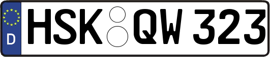 HSK-QW323