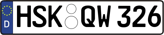 HSK-QW326