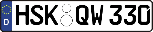 HSK-QW330
