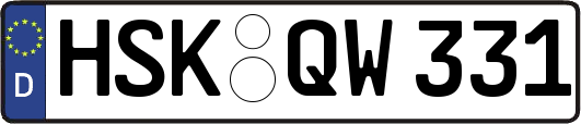 HSK-QW331