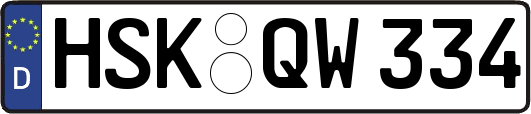 HSK-QW334