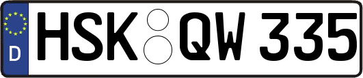 HSK-QW335
