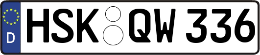 HSK-QW336