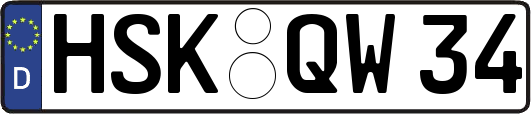 HSK-QW34