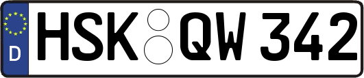 HSK-QW342