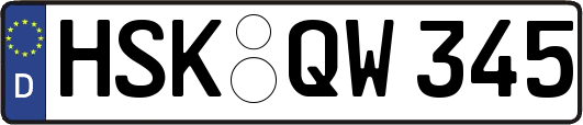 HSK-QW345
