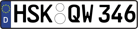 HSK-QW346