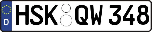 HSK-QW348